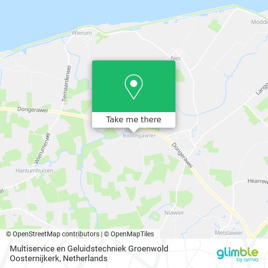 Multiservice en Geluidstechniek Groenwold Oosternijkerk map