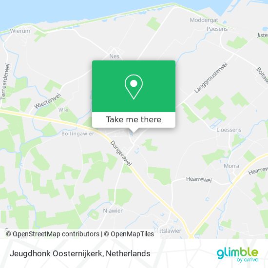 Jeugdhonk Oosternijkerk map
