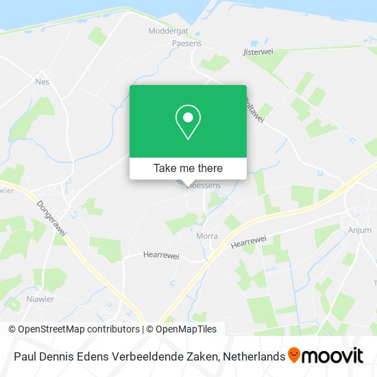 Paul Dennis Edens Verbeeldende Zaken map