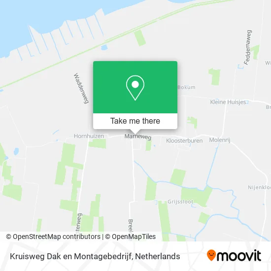 Kruisweg Dak en Montagebedrijf map