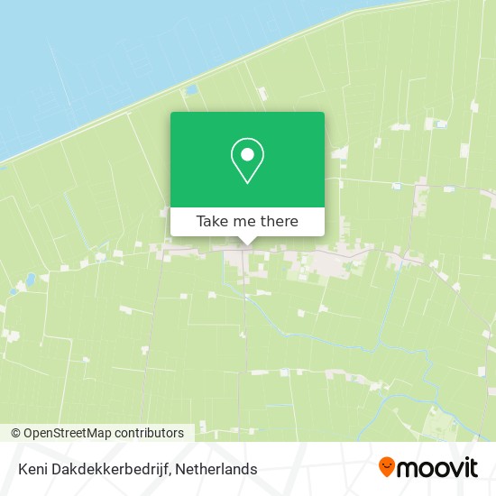 Keni Dakdekkerbedrijf map