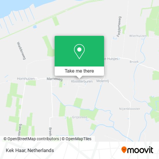 Kek Haar map