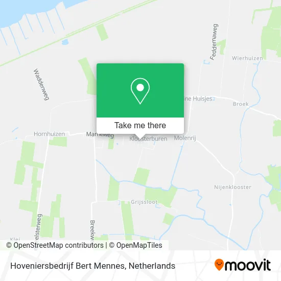 Hoveniersbedrijf Bert Mennes map