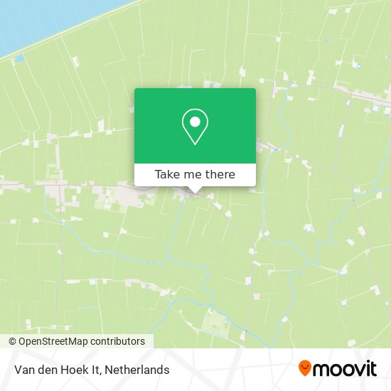 Van den Hoek It map