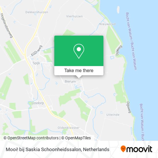 Mooi! bij Saskia Schoonheidssalon map