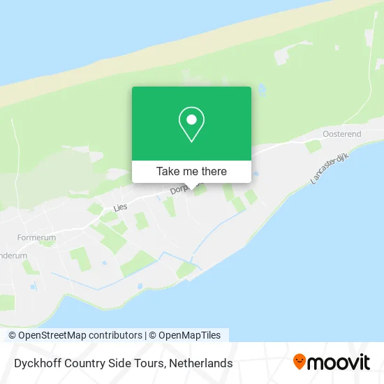 Dyckhoff Country Side Tours map