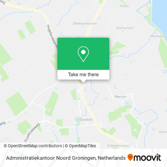 Administratiekantoor Noord Groningen map