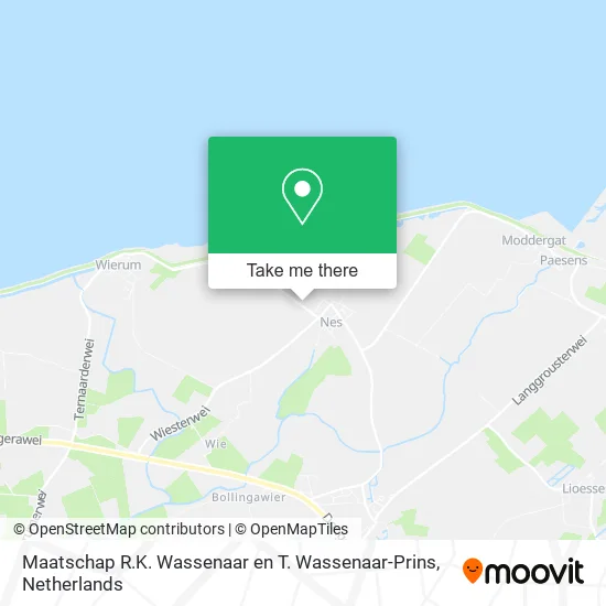 Maatschap R.K. Wassenaar en T. Wassenaar-Prins map