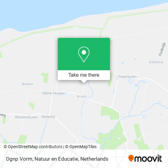 Dgnp Vorm, Natuur en Educatie map