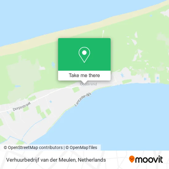 Verhuurbedrijf van der Meulen map