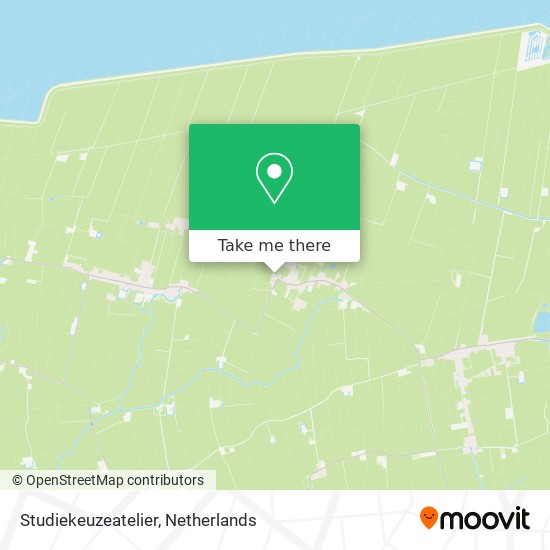 Studiekeuzeatelier map