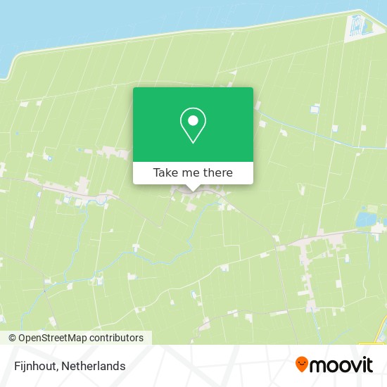 Fijnhout map
