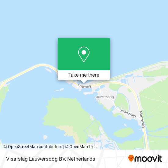 Visafslag Lauwersoog BV map