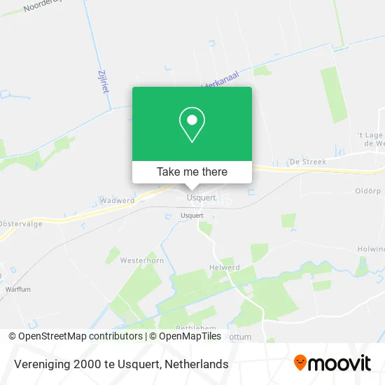 Vereniging 2000 te Usquert map