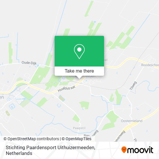 Stichting Paardensport Uithuizermeeden map
