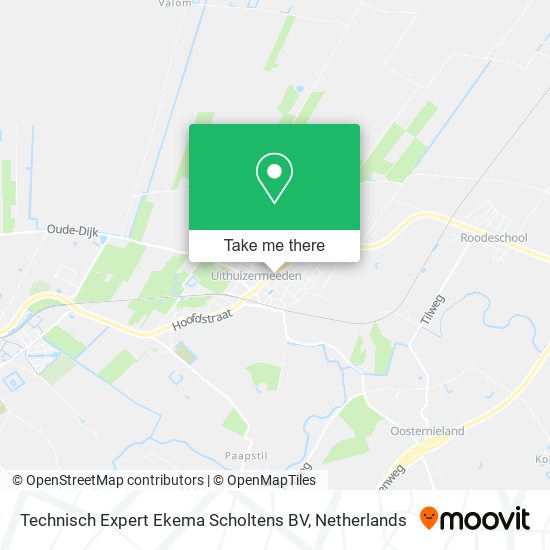 Technisch Expert Ekema Scholtens BV map