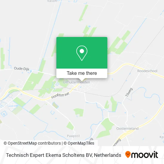 Technisch Expert Ekema Scholtens BV map