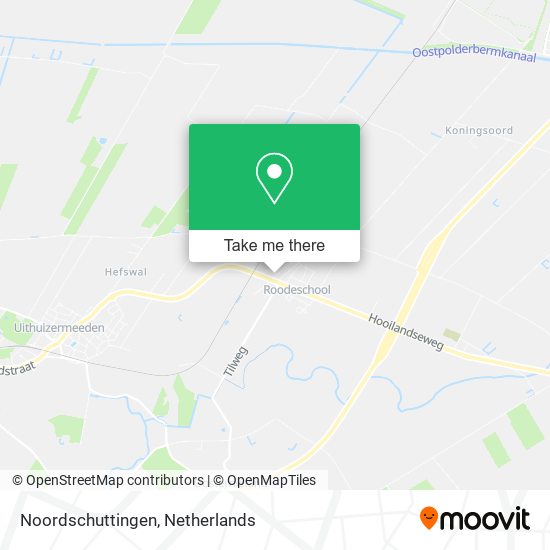 Noordschuttingen map