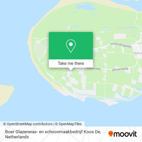 Boer Glazenwas- en schoonmaakbedrijf Koos De map