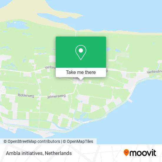 Ambla initiatives map