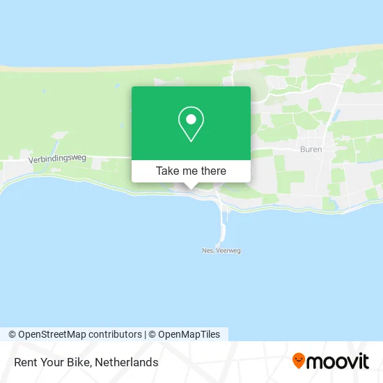 Rent Your Bike map
