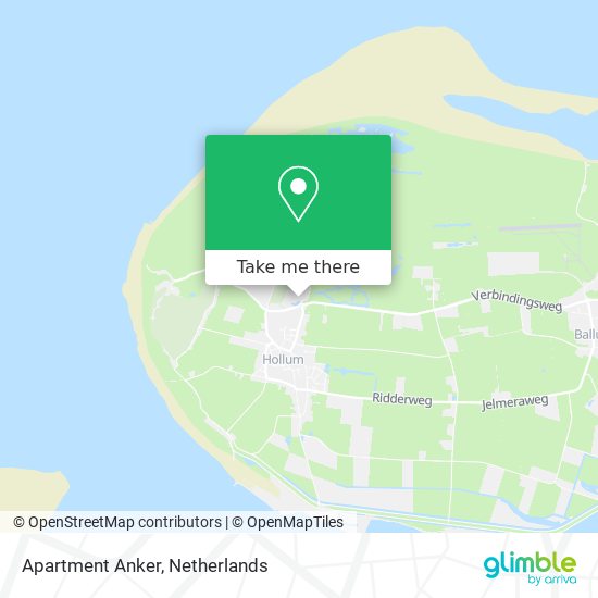 Apartment Anker map