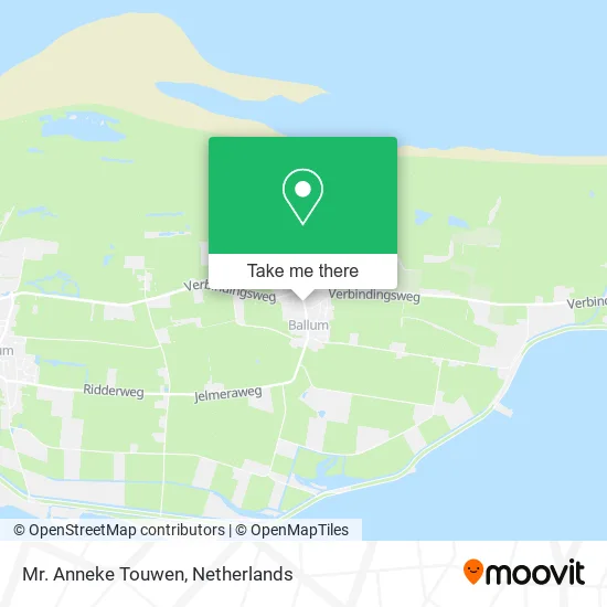 Mr. Anneke Touwen map