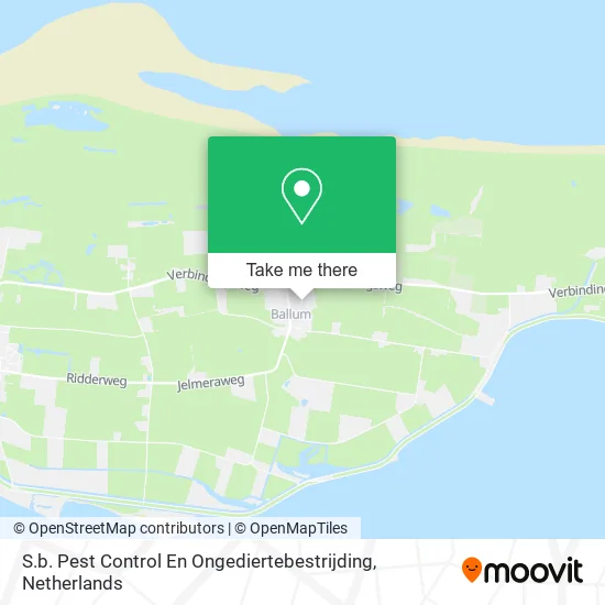 S.b. Pest Control En Ongediertebestrijding map