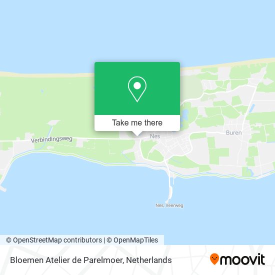 Bloemen Atelier de Parelmoer map