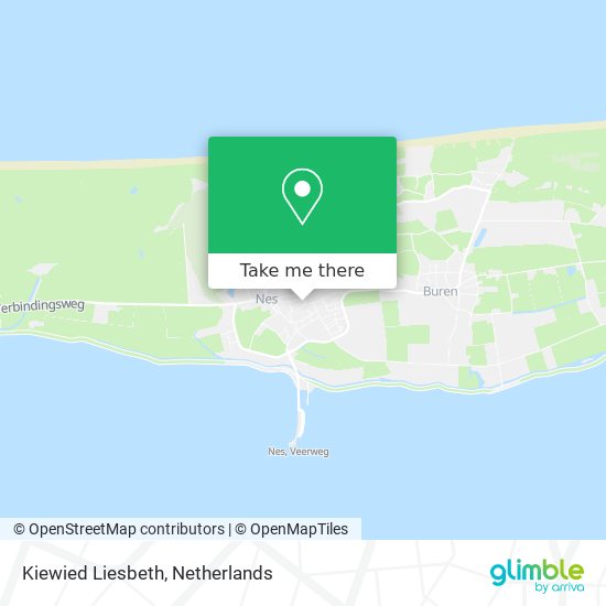 Kiewied Liesbeth map