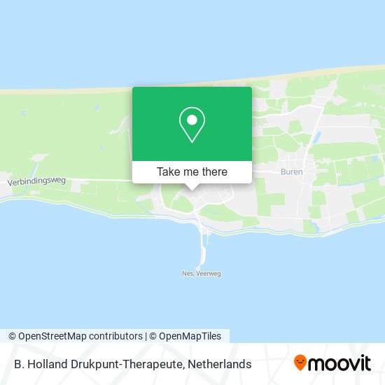 B. Holland Drukpunt-Therapeute Karte