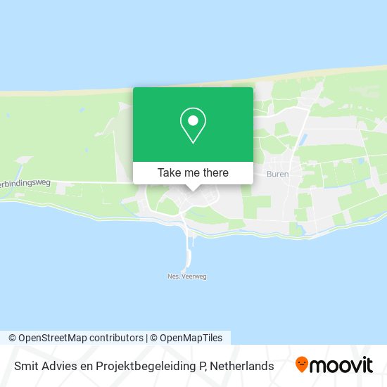 Smit Advies en Projektbegeleiding P map