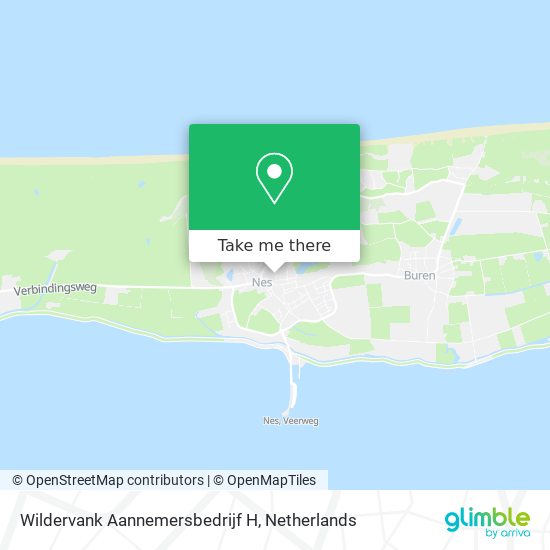 Wildervank Aannemersbedrijf H map