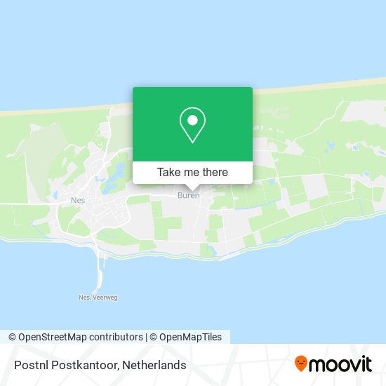 Postnl Postkantoor map