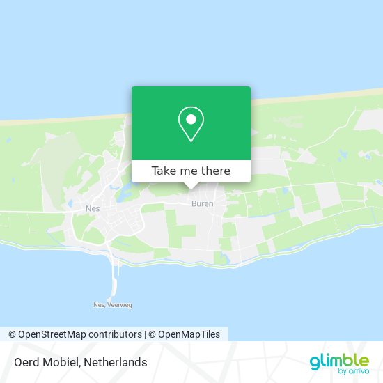 Oerd Mobiel map