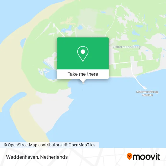 Waddenhaven map