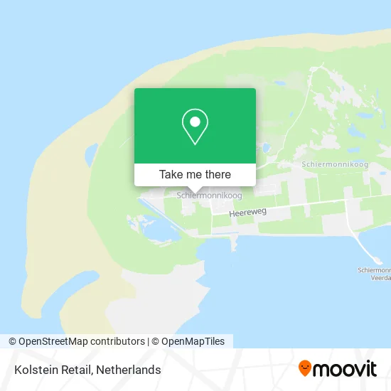 Kolstein Retail map