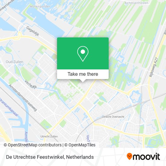De Utrechtse Feestwinkel map
