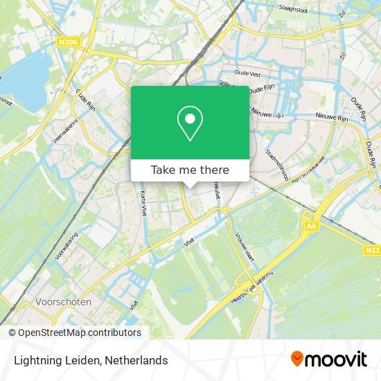 Lightning Leiden map