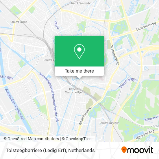 Tolsteegbarrière (Ledig Erf) map