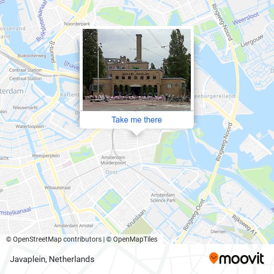 stem evenaar vuist How to get to Javaplein in Amsterdam by Bus, Train, Metro or Light Rail?