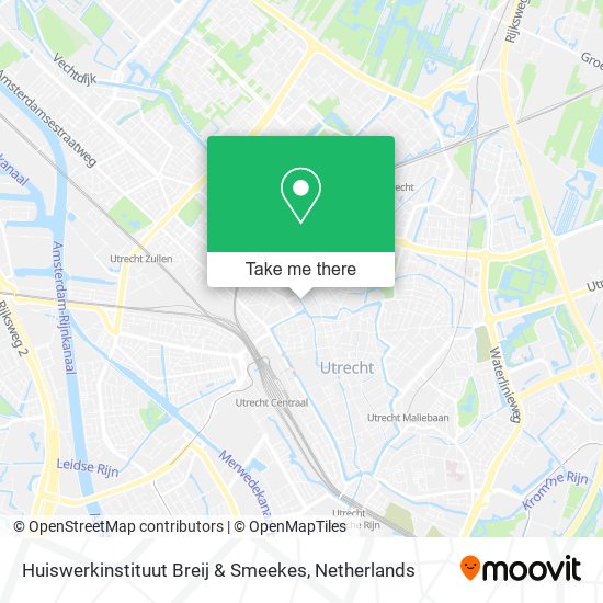 Huiswerkinstituut Breij & Smeekes map