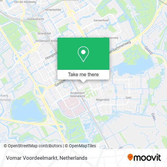 Vomar Voordeelmarkt map