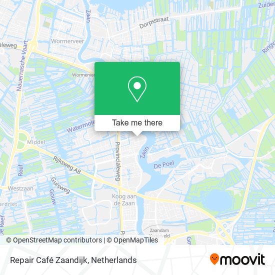 Repair Café Zaandijk map
