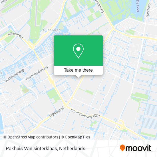 Pakhuis Van sinterklaas map