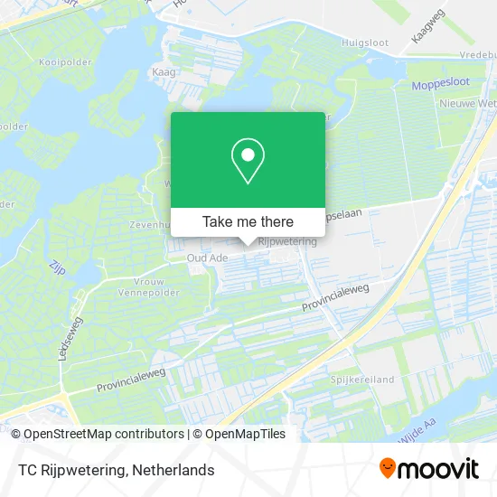 TC Rijpwetering map