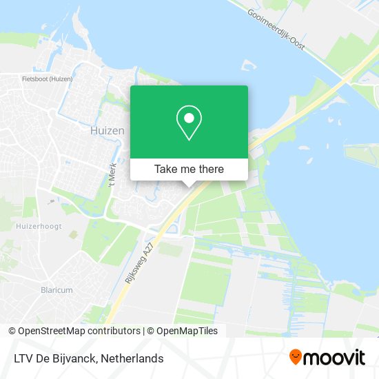 LTV De Bijvanck map