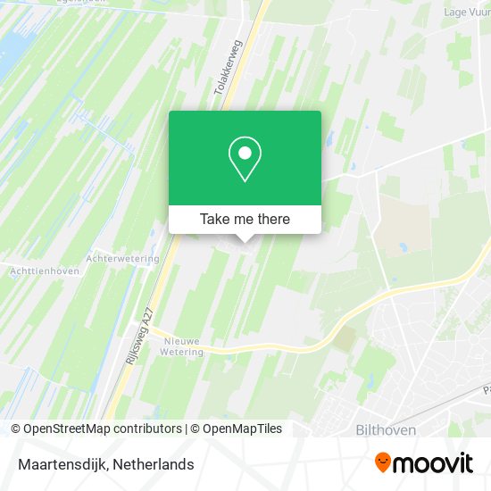 Maartensdijk map