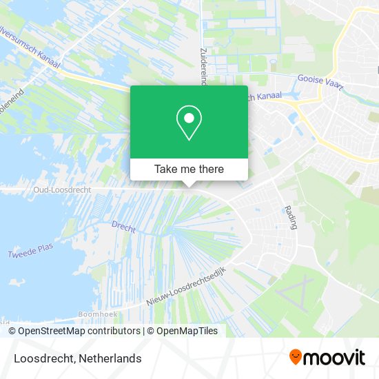 Loosdrecht map