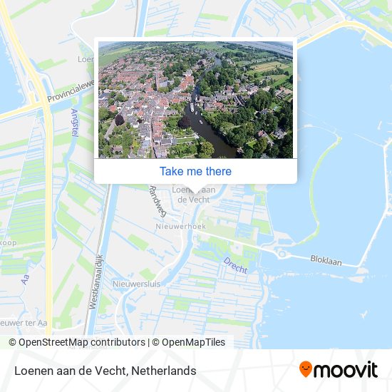 Loenen aan de Vecht map